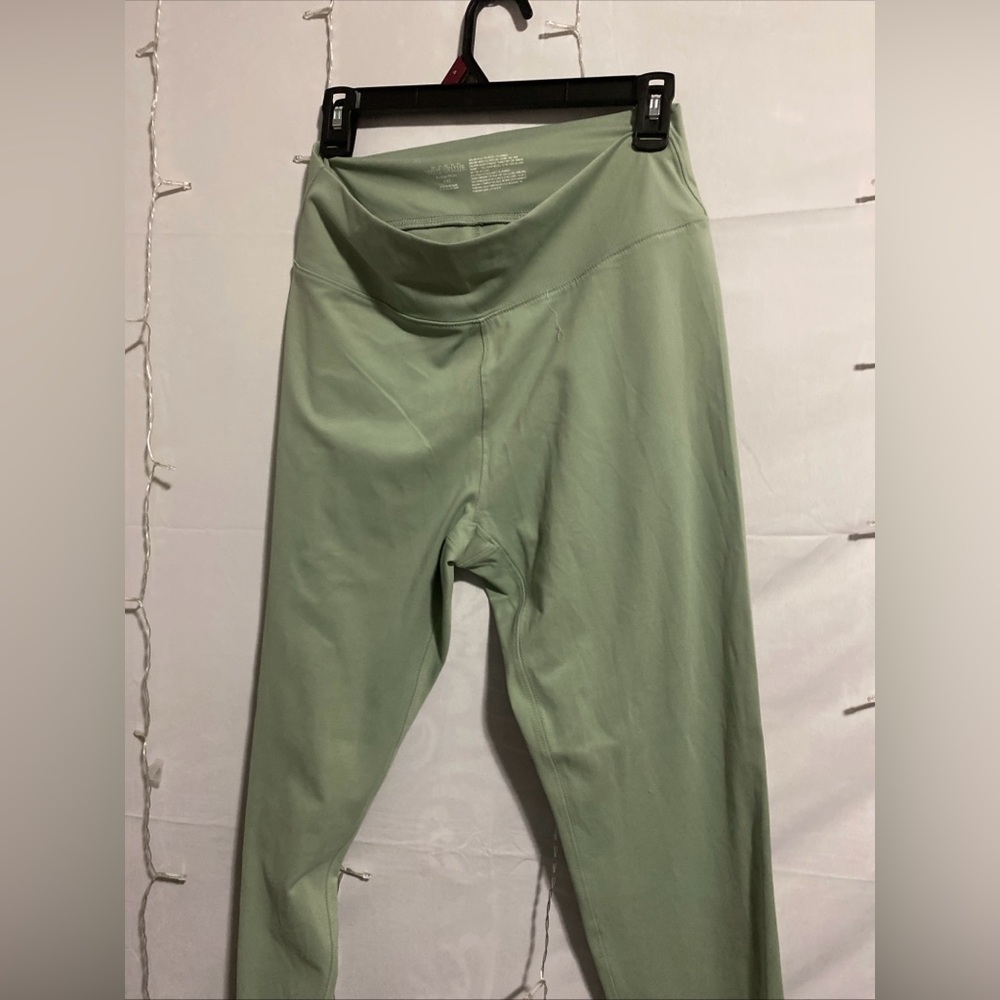 Kids Green Leggings